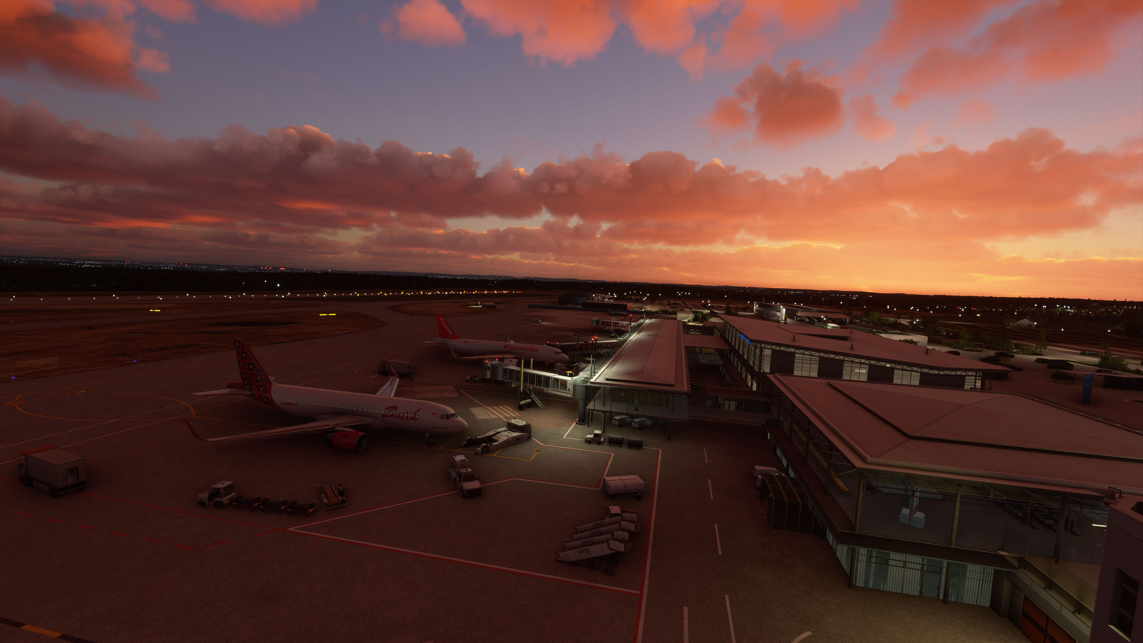 Free Paderborn Lippstadt Airport (EDLP) Scenery for MSFS