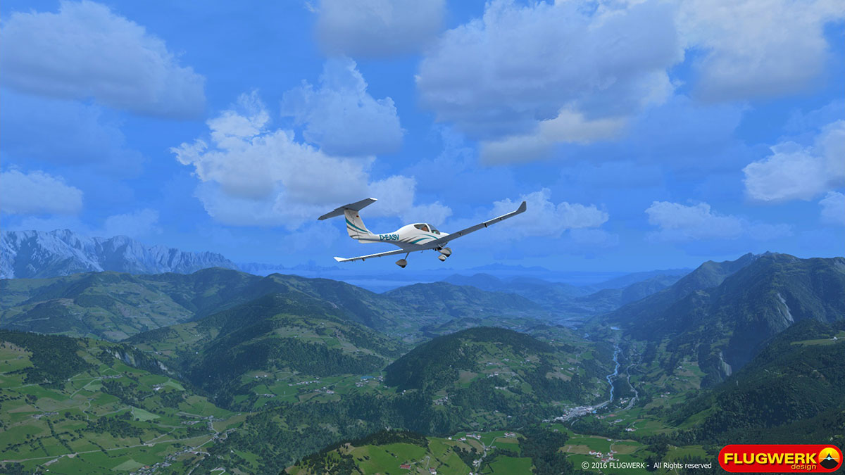 Austria Professional HD Scenery: West for FSX/P3D by Aerosoft