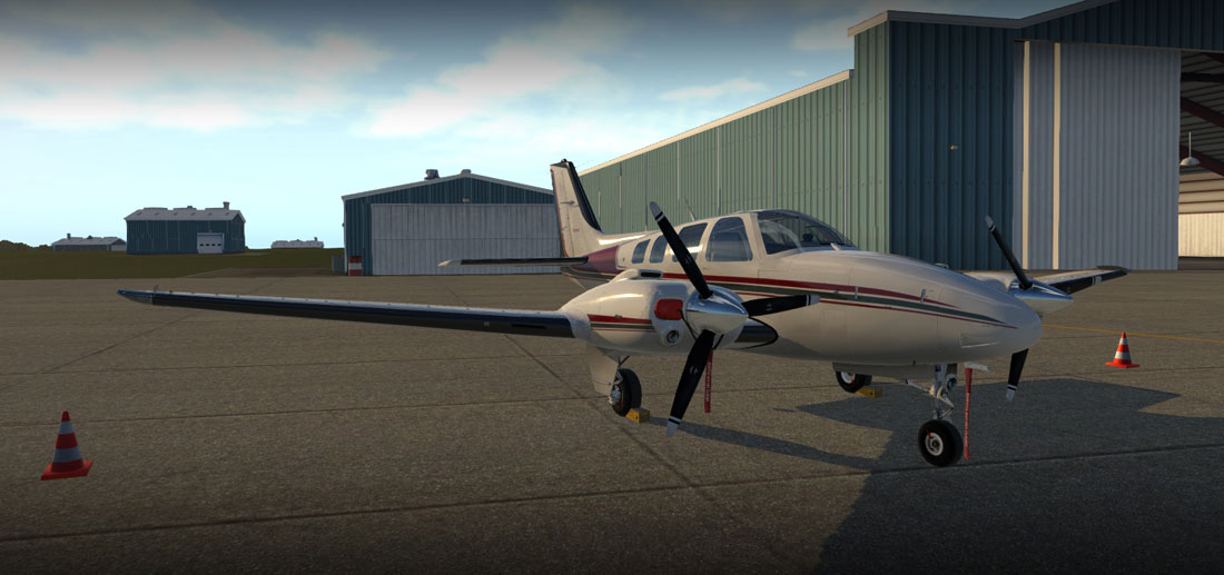 Beechcraft B58 Baron For X-plane By Carenado