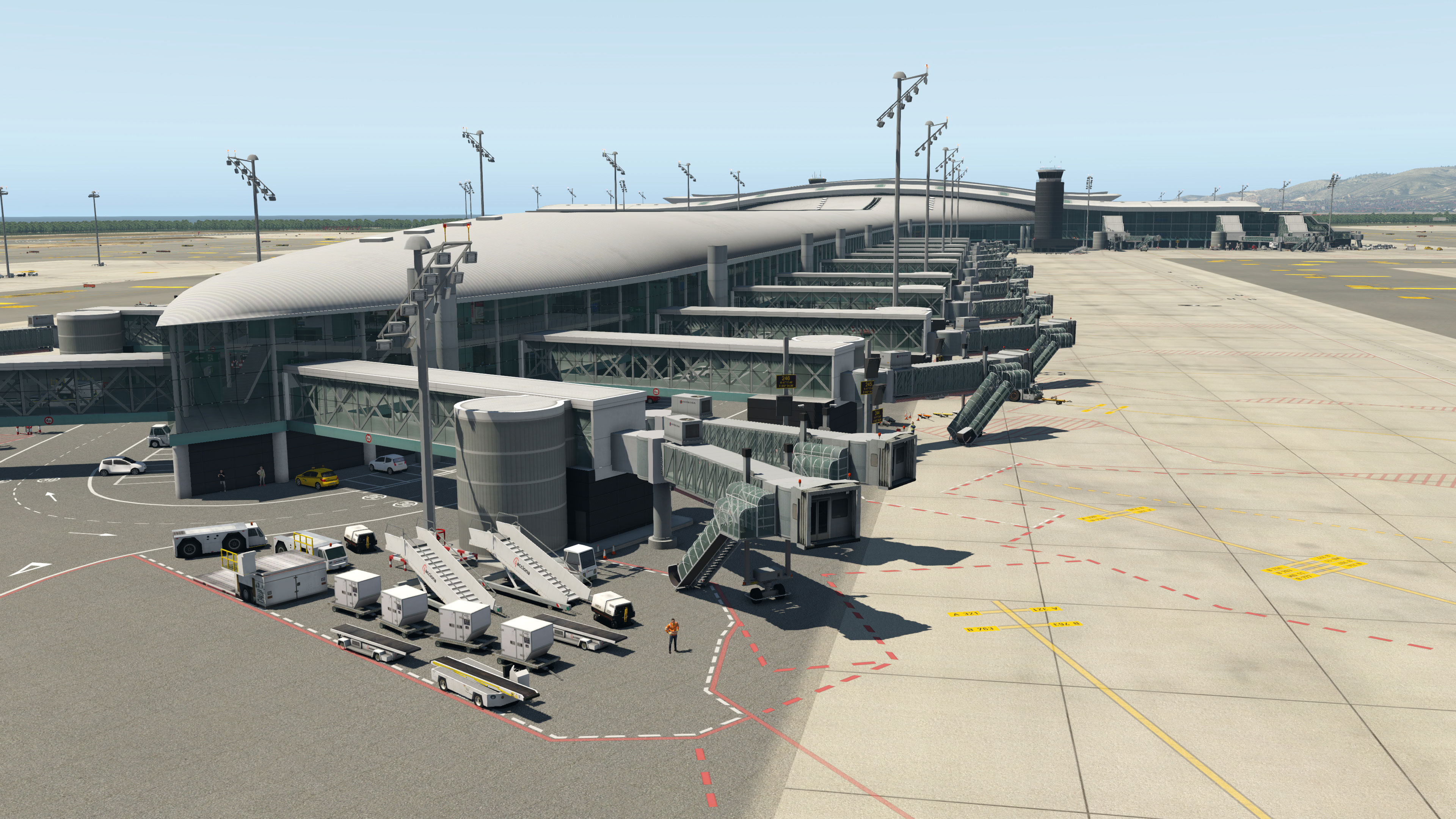 Airport Barcelona (LEBL) Scenery for X-Plane