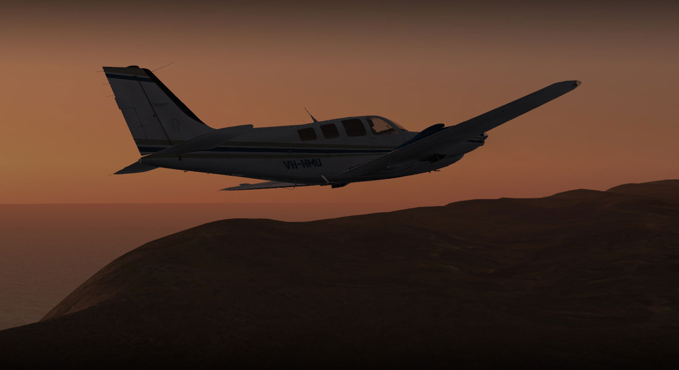 Beechcraft B58 Baron For FSX/P3D By Carenado