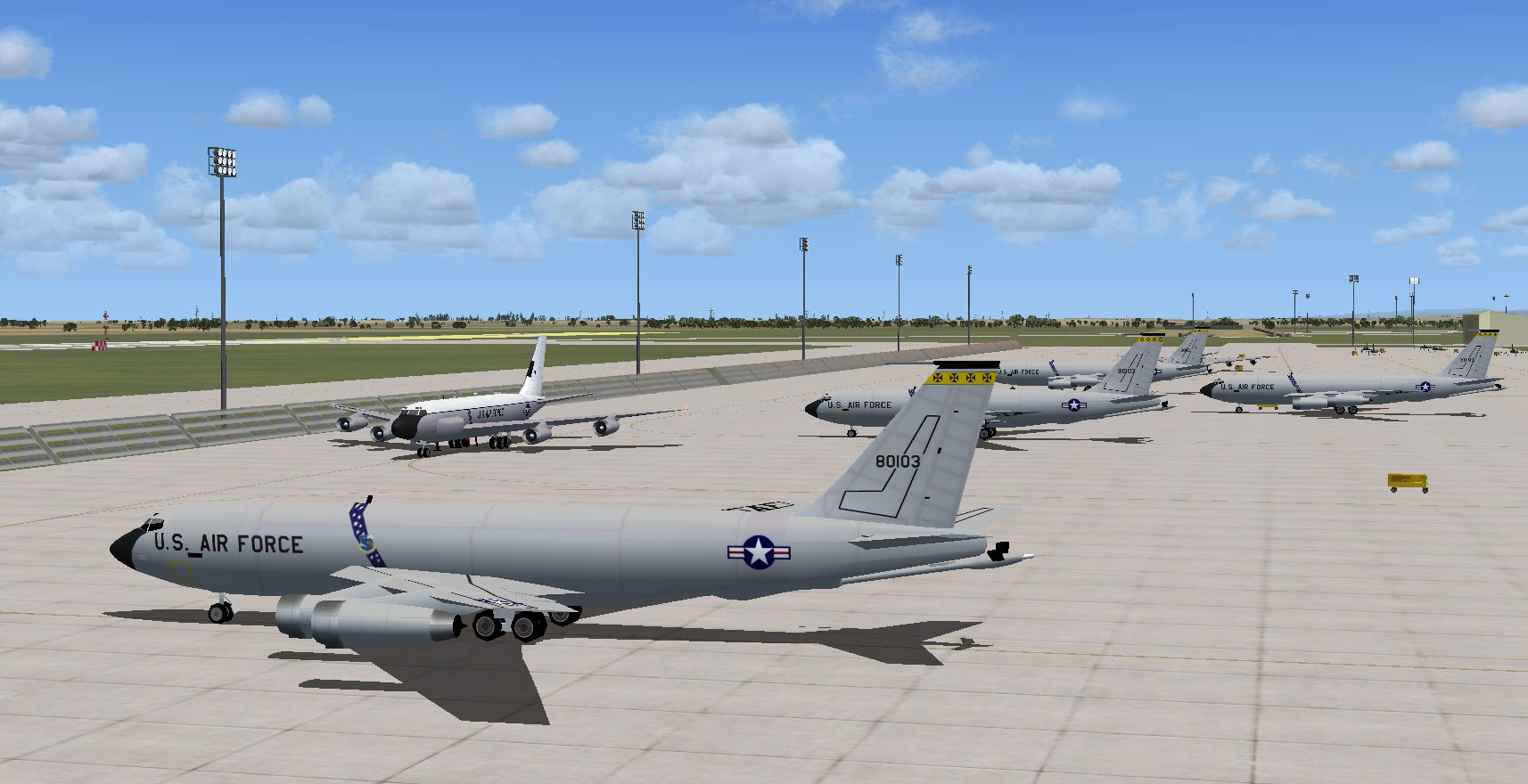 Beale AFB Scenery For FSX/P3D By Team SDB