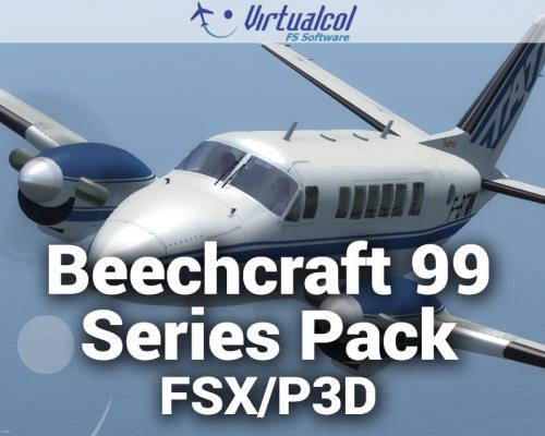 Beechcraft Model 99 Series For MSFS By Virtualcol FS Software