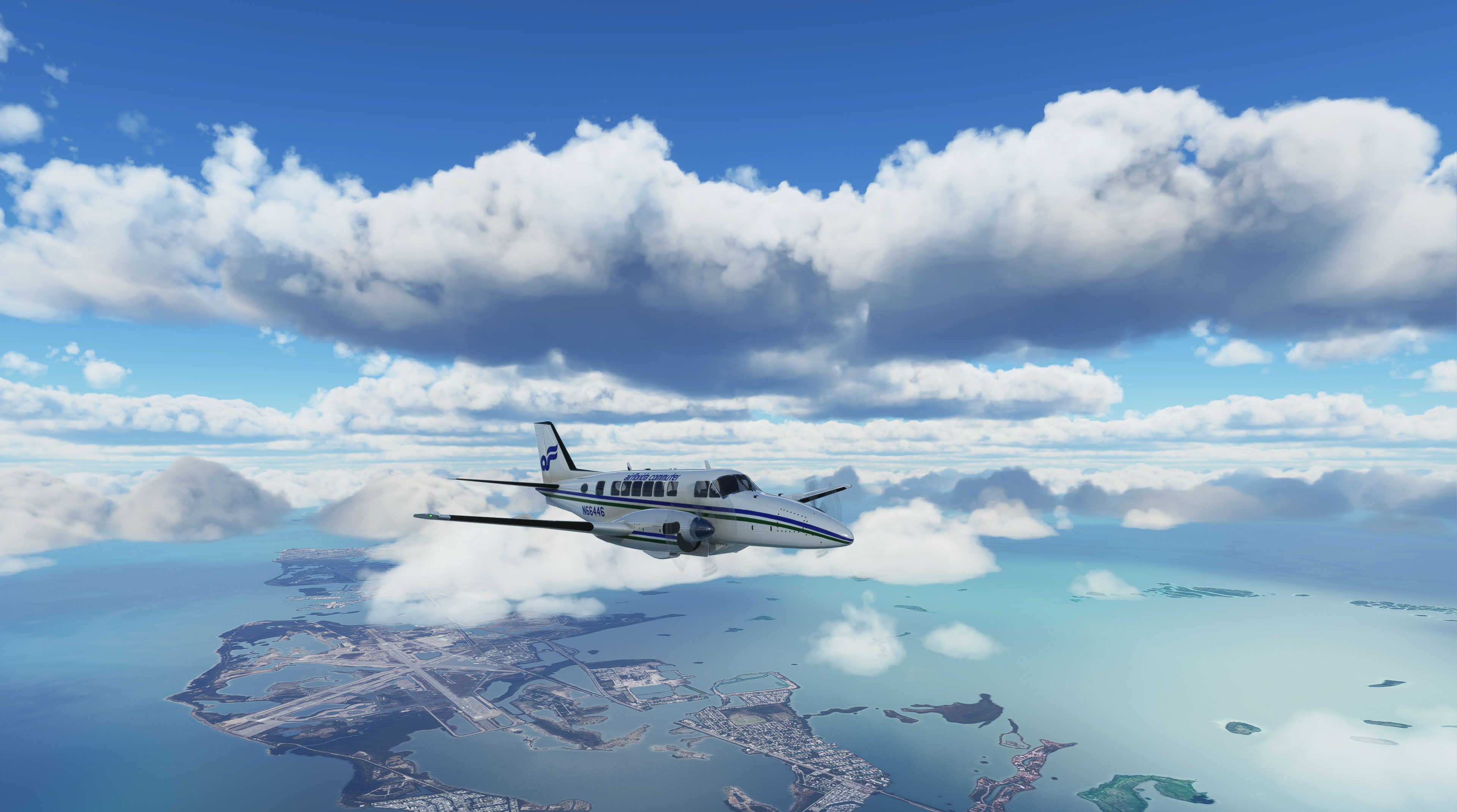 Beechcraft Model 99 Series For MSFS By Virtualcol FS Software