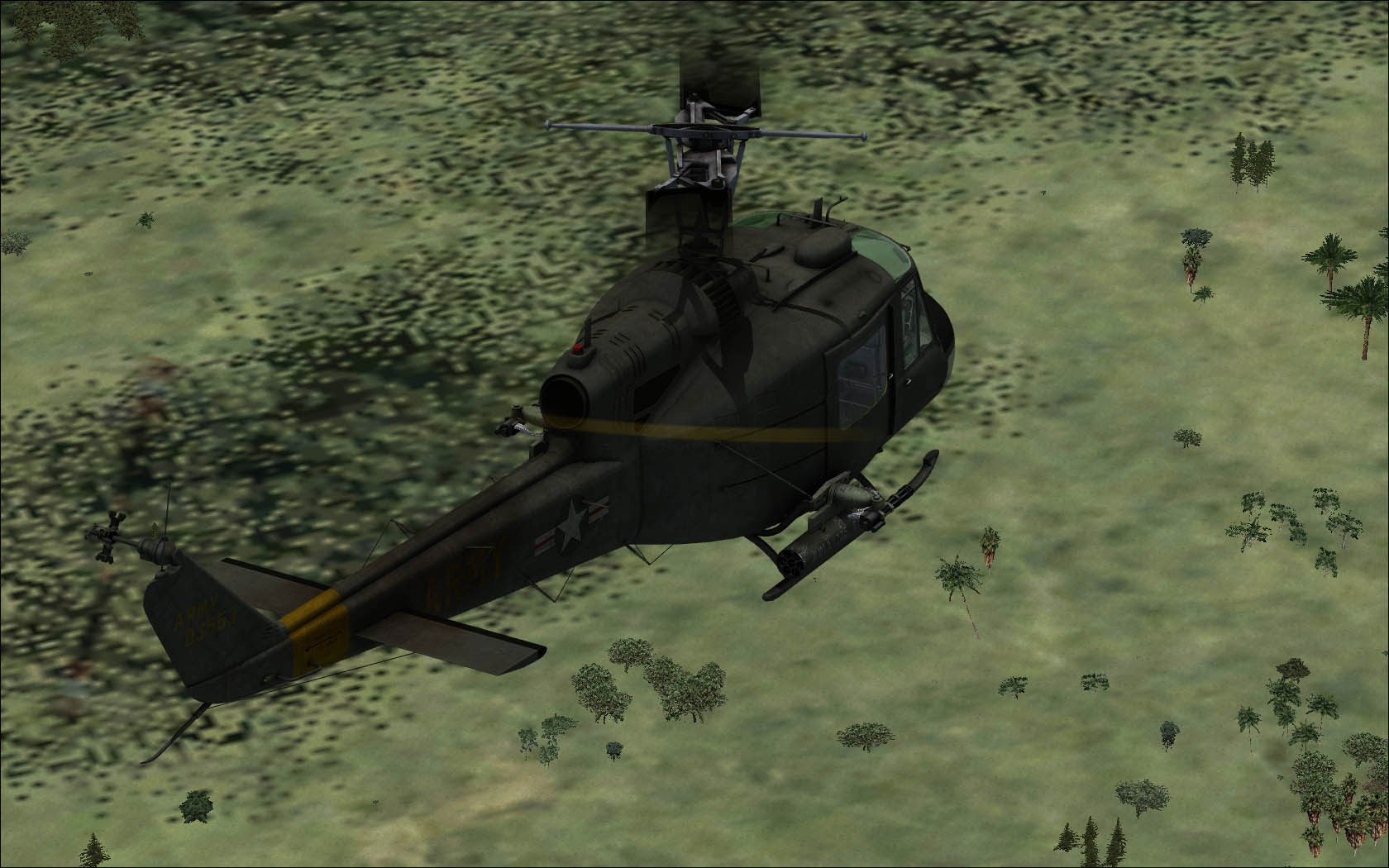 Bell UH-1 Huey for FSX by Nemeth Designs