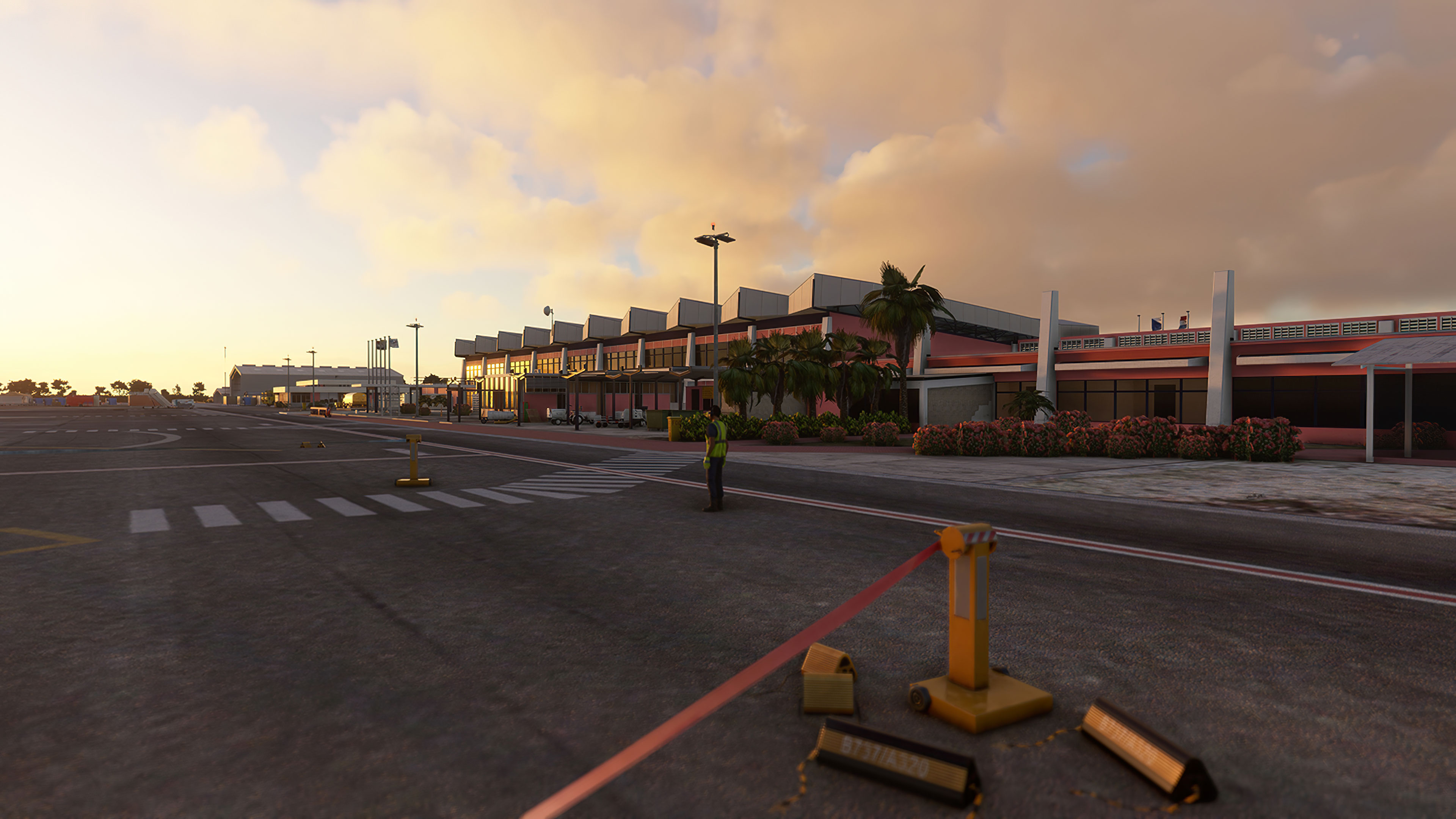 Airport Bonaire Flamingo International (TNCB) Scenery for MSFS by Aerosoft