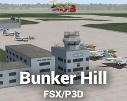 Bunker Hill AFB Scenery