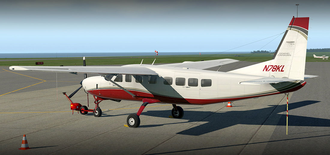 C208B Grand Caravan HD-Series for X-Plane by Carenado