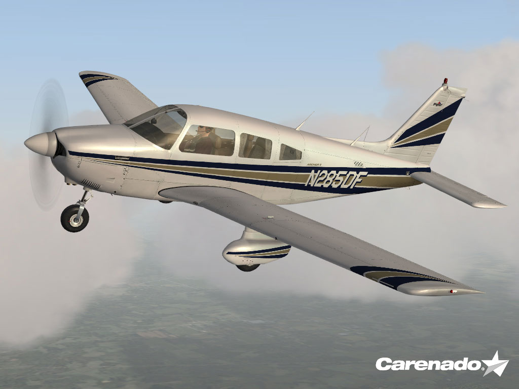 Piper PA-28-181 Archer II for FS2004 by Carenado