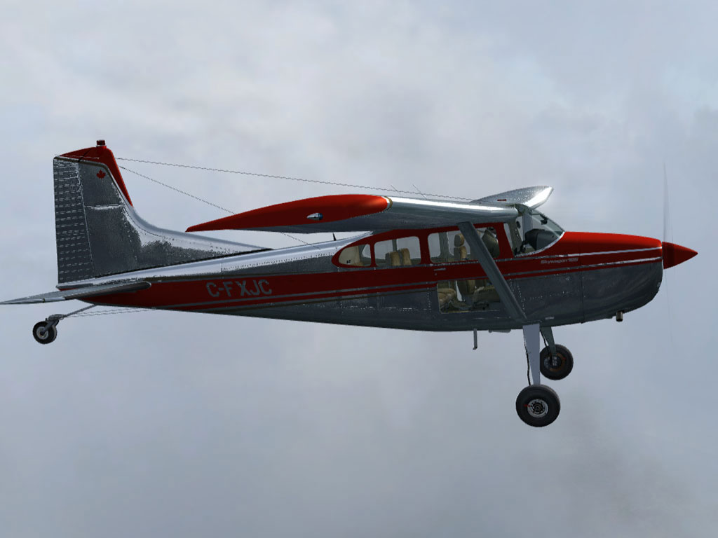 Cessna C185F Skywagon for FSX/P3D by Carenado