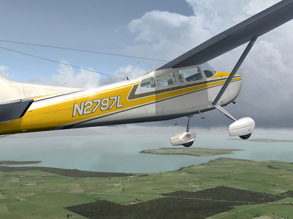 Cessna C185F Skywagon for FSX/P3D by Carenado