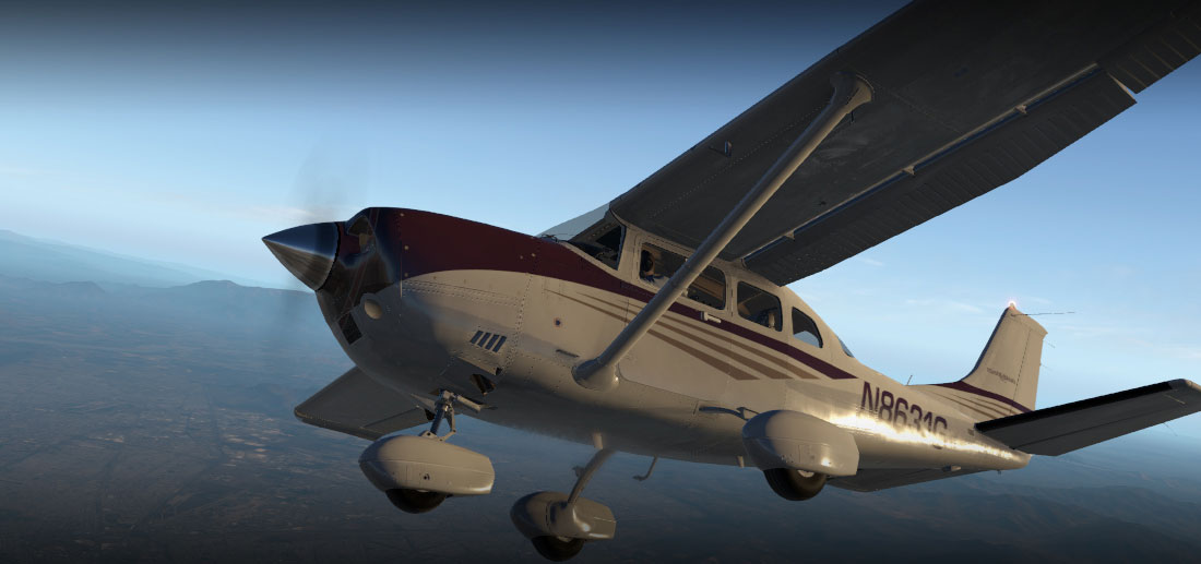 Cessna Turbo 206H Stationair for X-Plane by Carenado