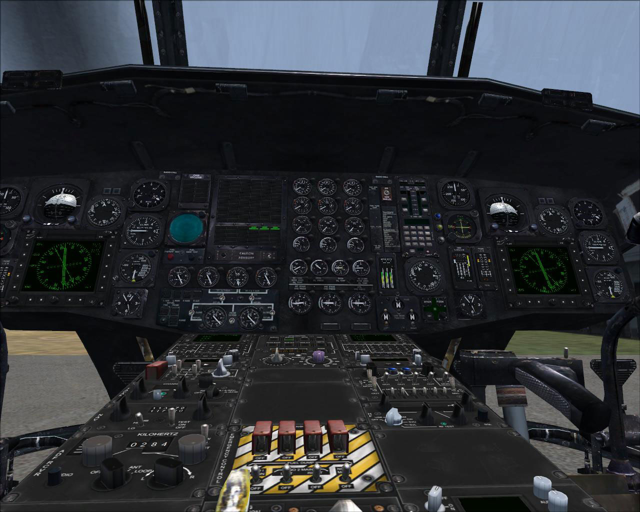 Sikorsky CH-53E Super Stallion for FSX by Nemeth Designs