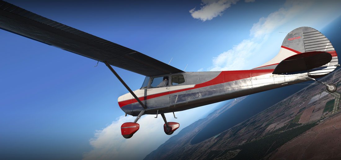 Cessna 170B for X-Plane by Alabeo