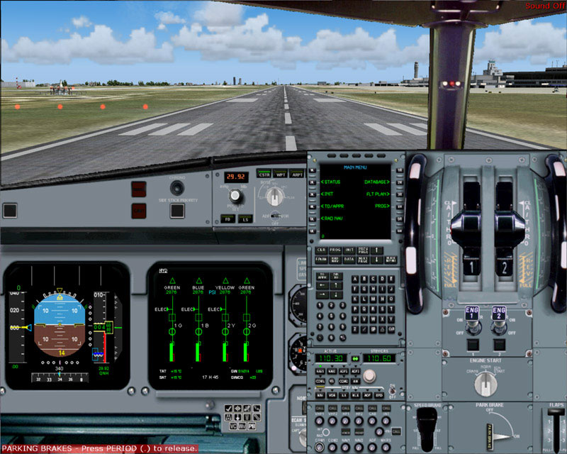 fs2004 a320 virtual cockpit