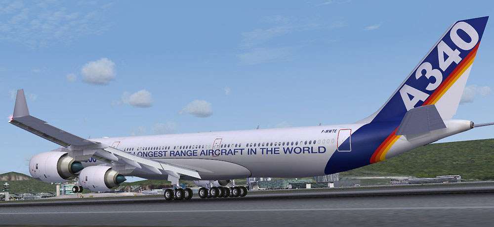 Airbus A340 500600 Combi Pack For Fsx And Fs2004 By Cls