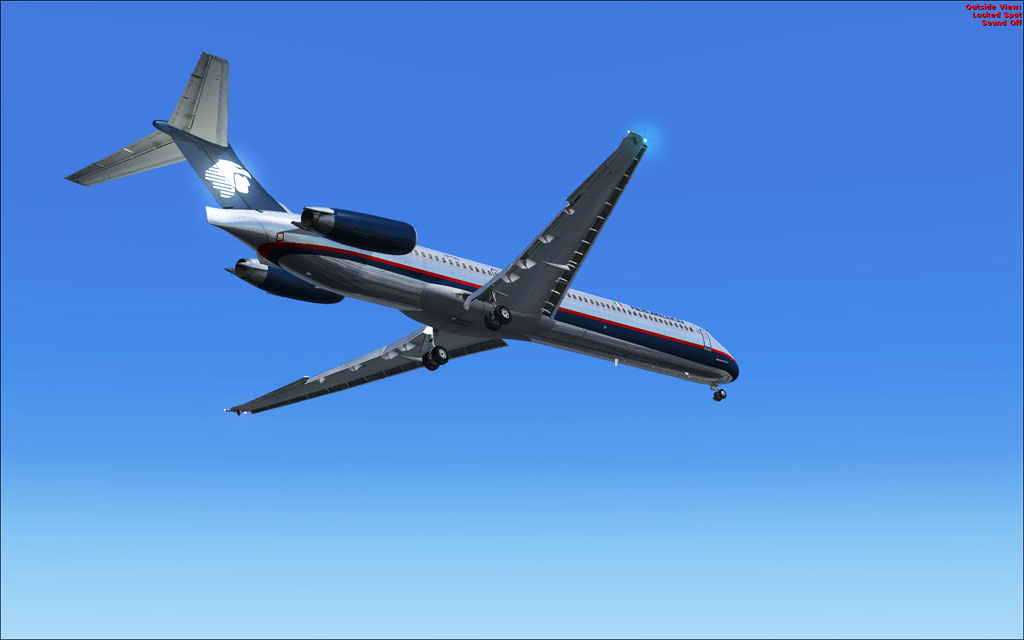 MD-81/82 JetLiner for FSX by CLS