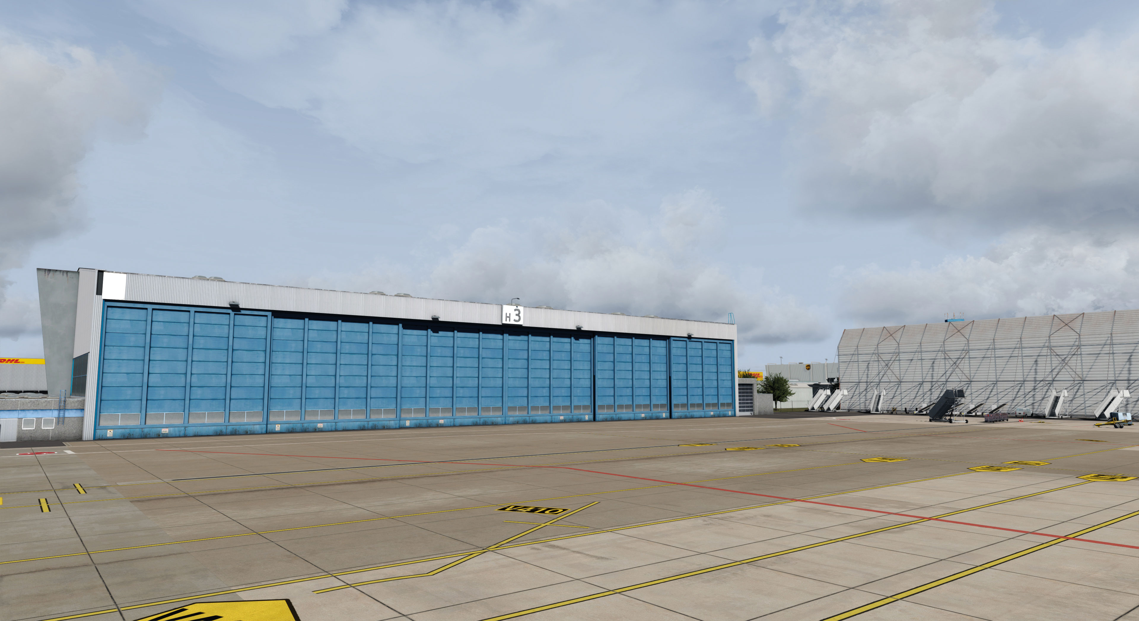 Cologne Bonn Professional Scenery For P3d By Aerosoft