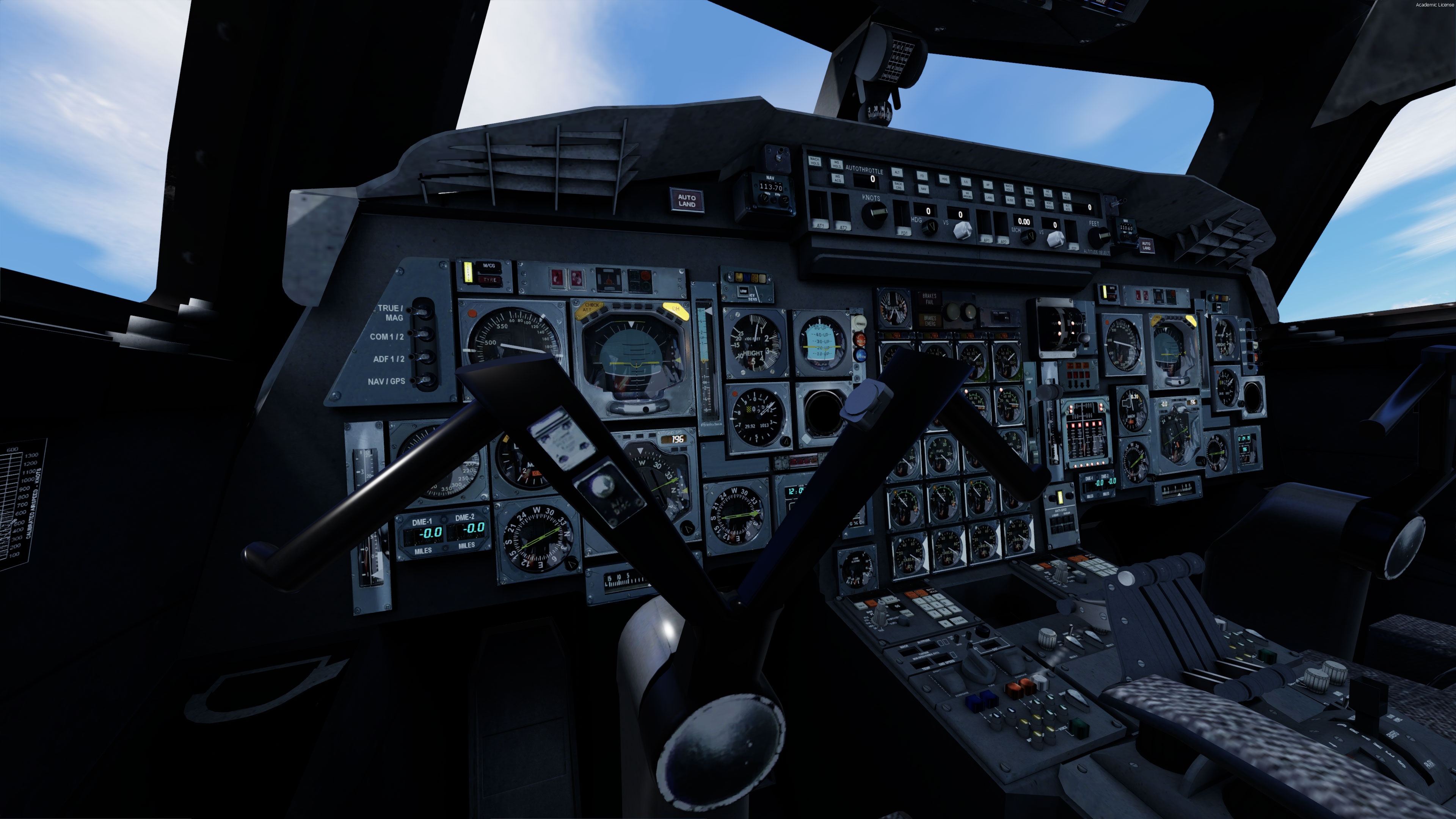 Concorde Add-on (DC Designs) for FSX & P3D by Just Flight