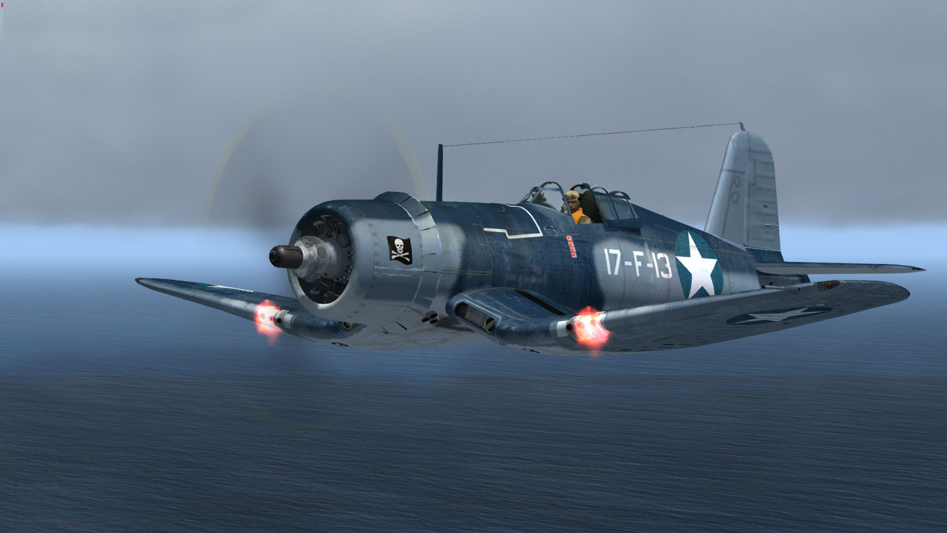 F4U-1 Corsair 