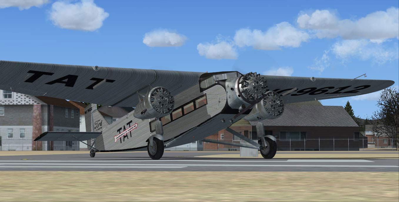 Ford trimotor training #10