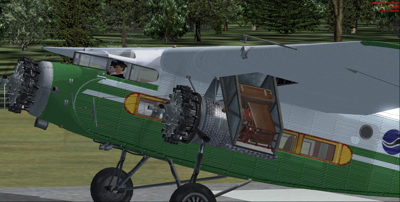 Ford trimotor training #4