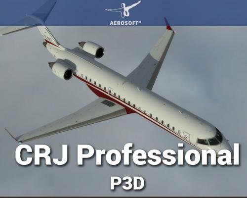 CRJ Series Pack V2 For FSX/P3D By Virtualcol FS Software