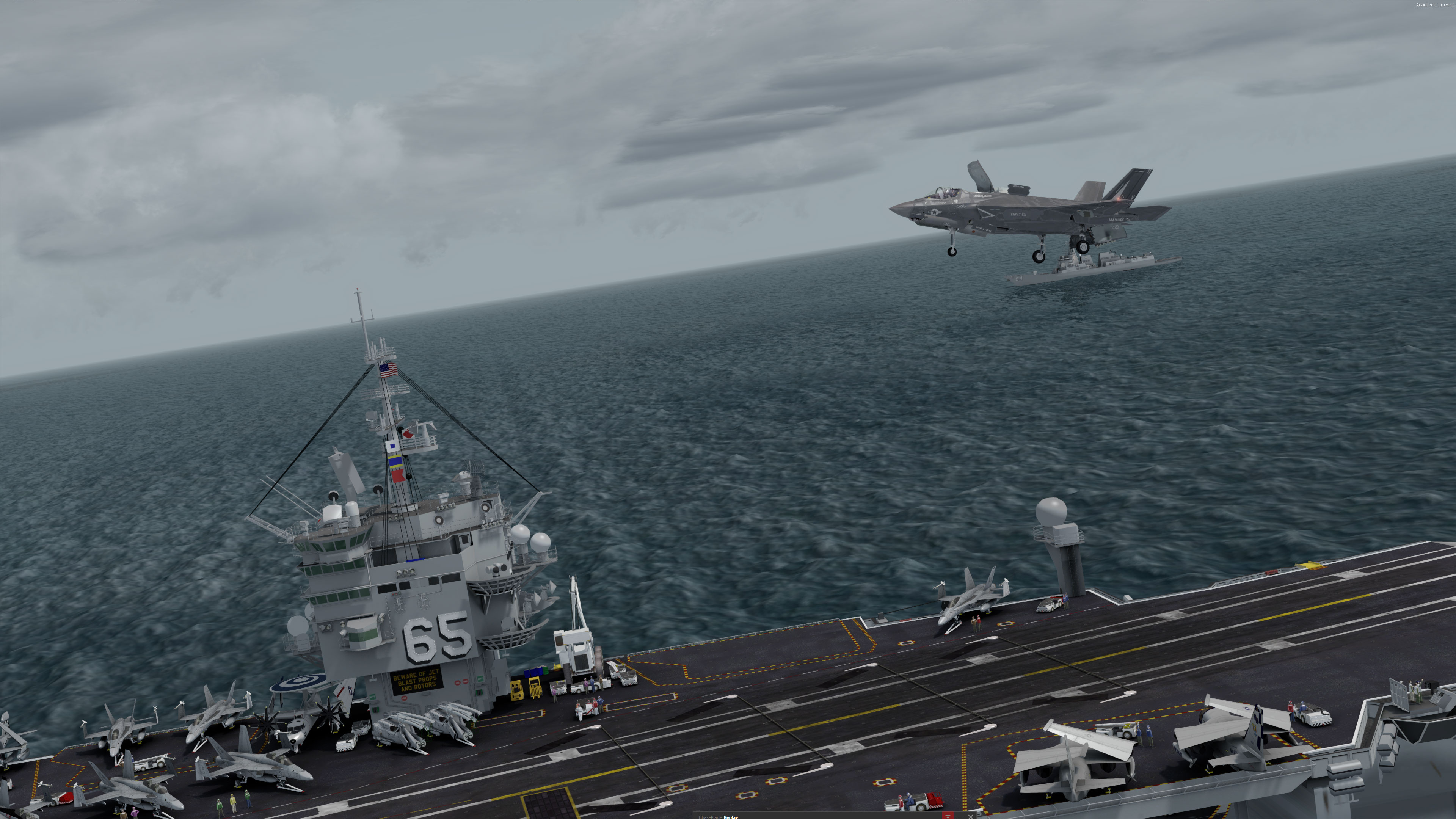 CVN-65 USS Enterprise 