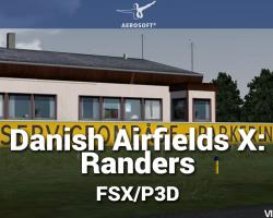 Danish Airfields X: Randers Scenery
