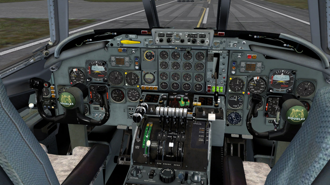 DC-8 Jetliner Series 50 to 70 for FSX/P3D by Just Flight