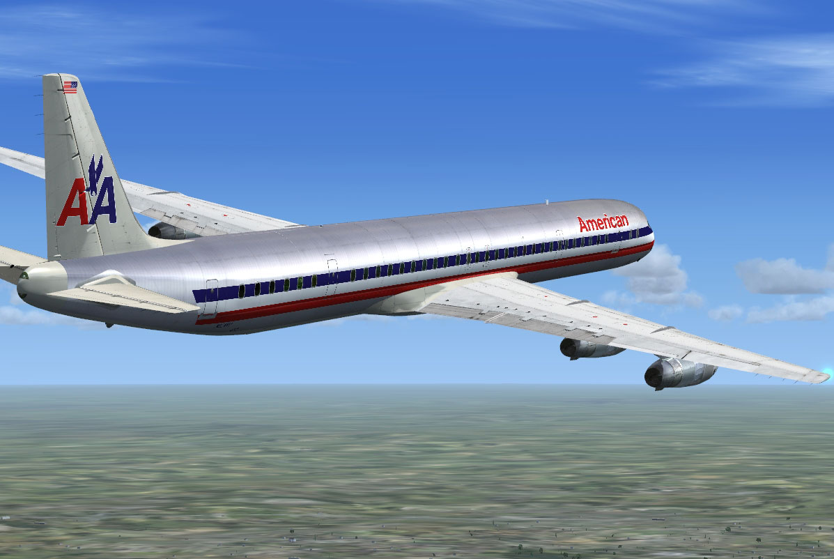 DC-8 Jetliner Series 50 to 70 