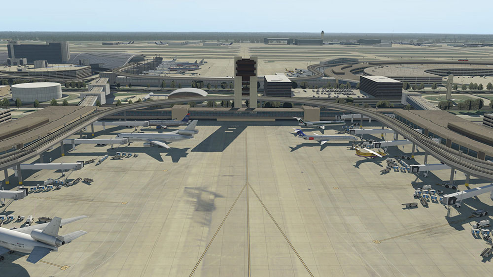 Airport Dallas/Fort Worth International Scenery for X-Plane by Aerosoft