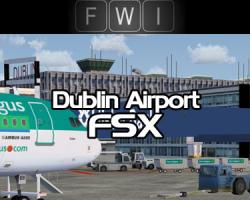 Dublin Airport (EIDW) Scenery
