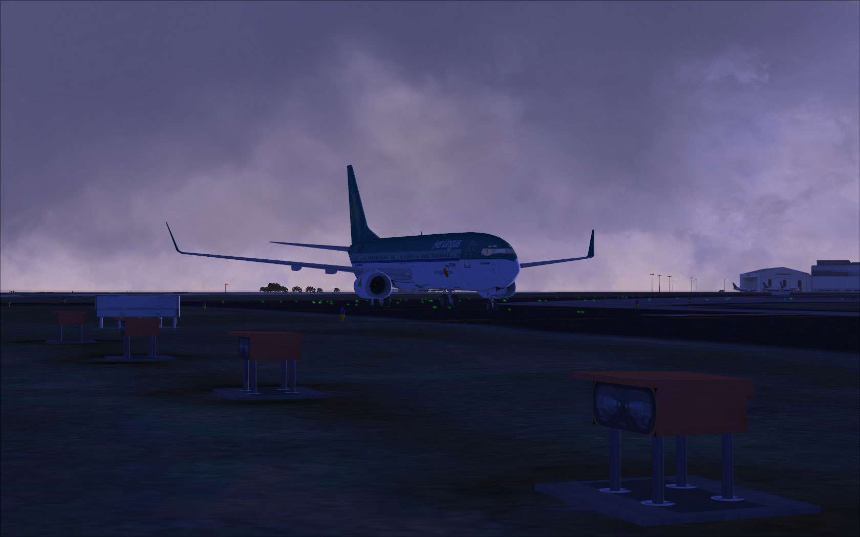 Dublin Airport (EIDW) Scenery for FSX by Fly Wonderful Islands