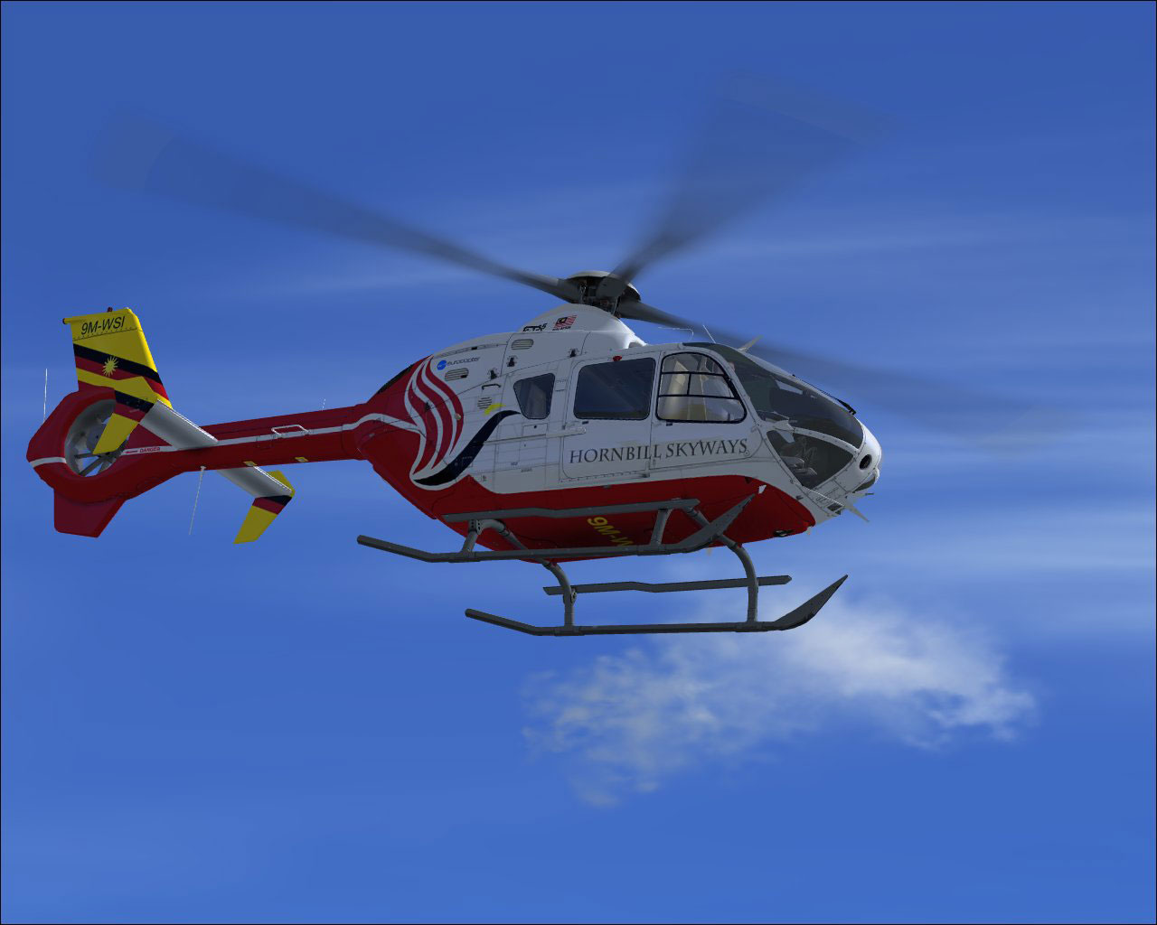 Ec145 fsx