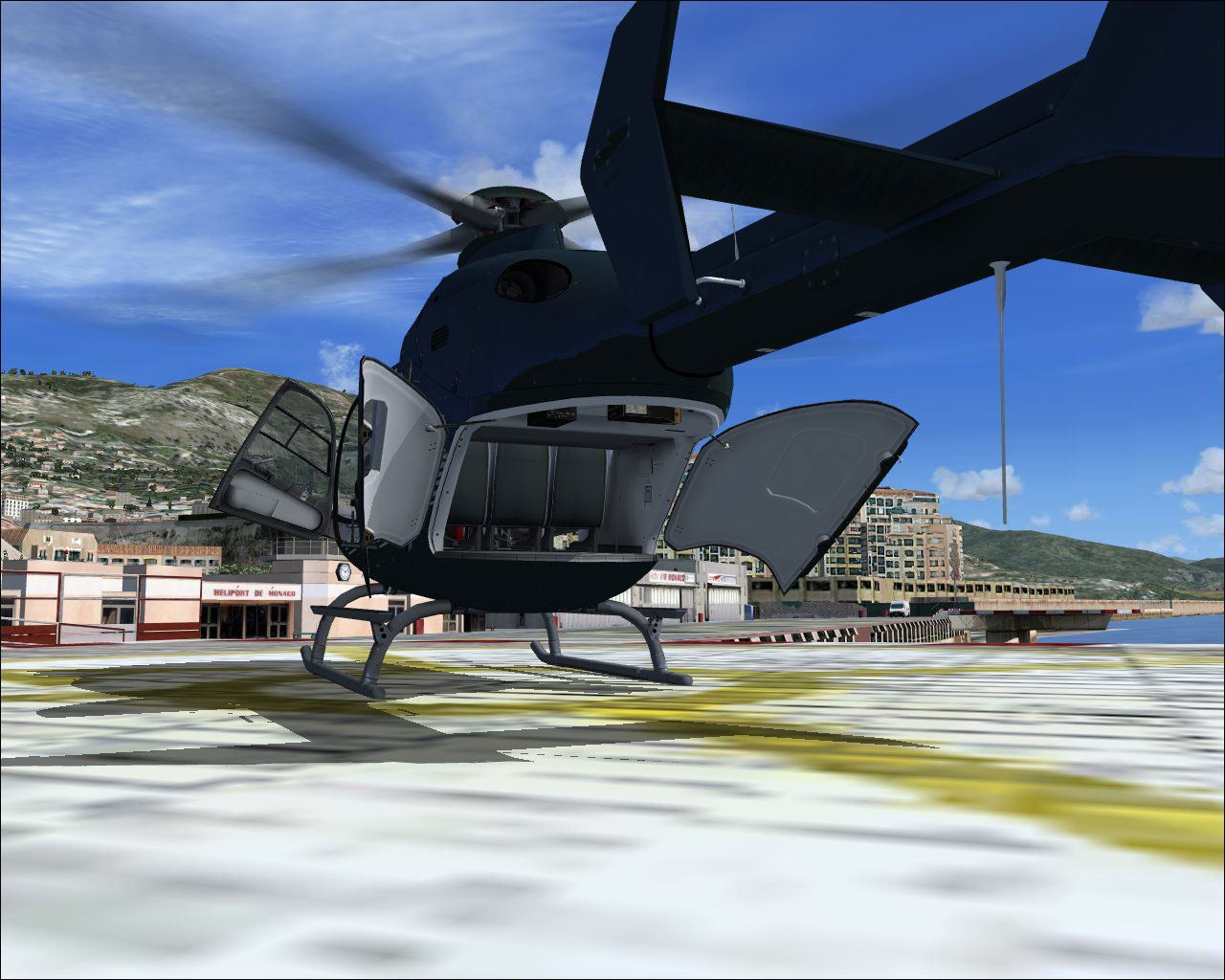 Fsx Eurocopter Ec 135 Helicopter