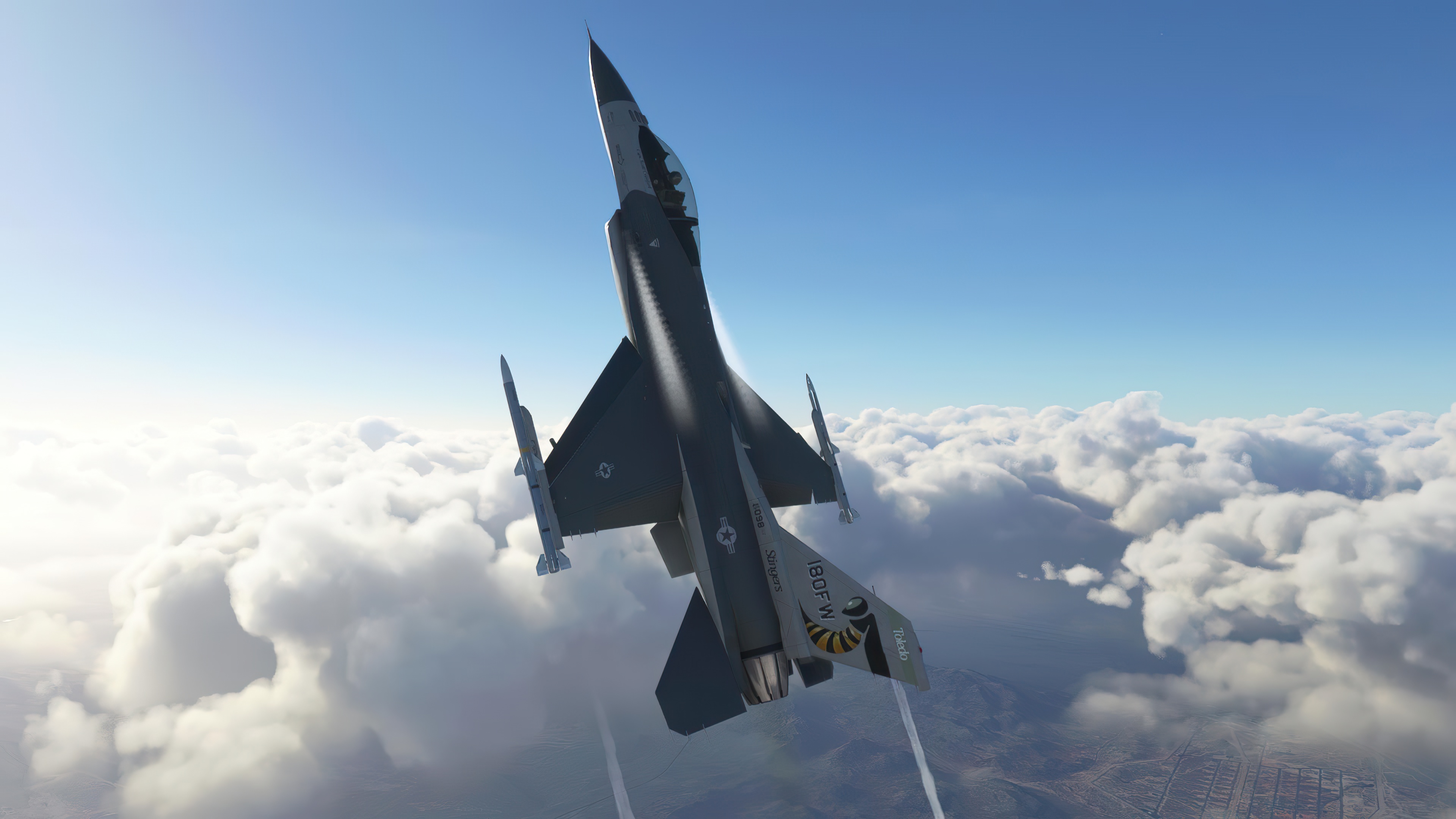 F-16 C, D and I Fighting Falcon for MSFS by Just Flight