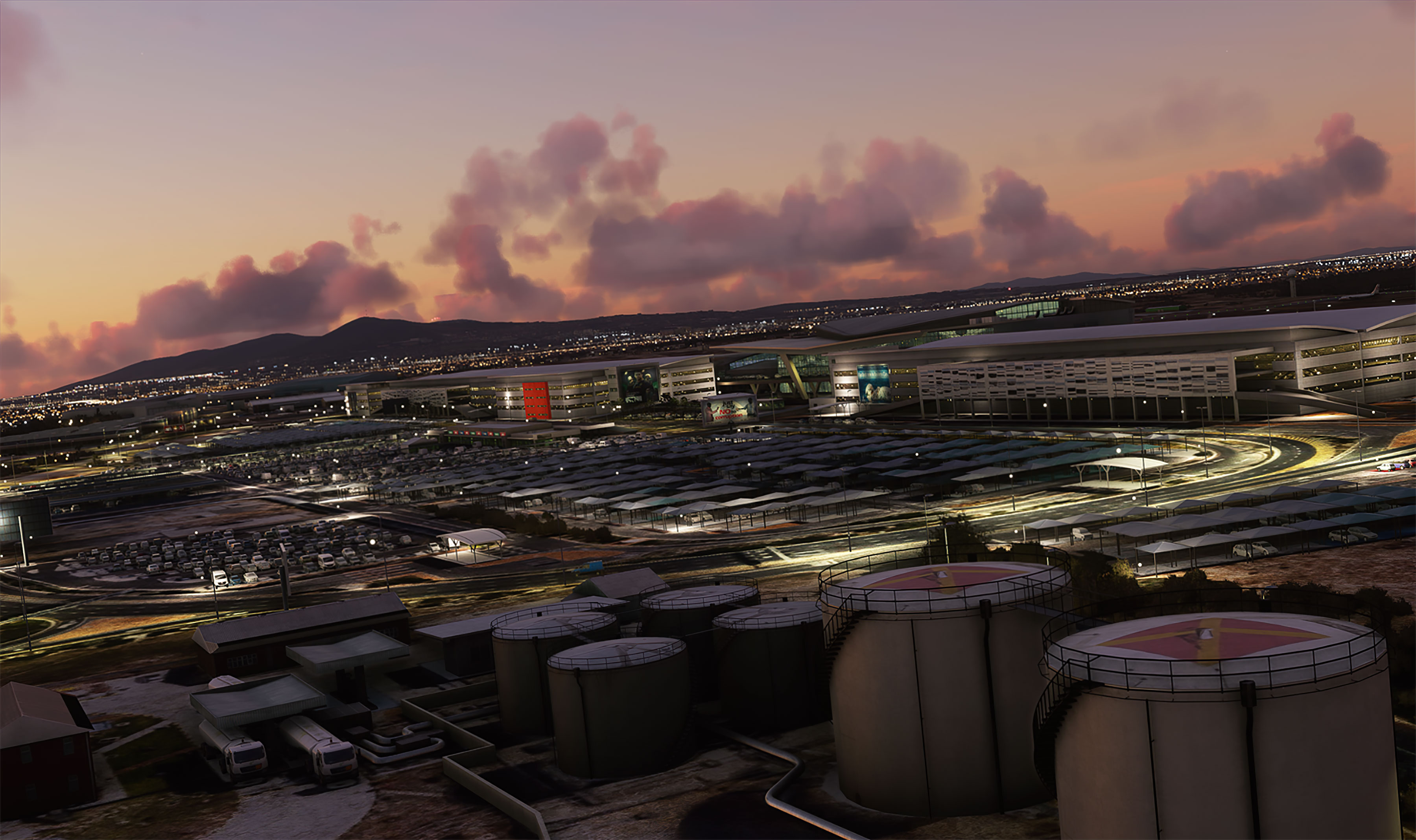 Cape Town FACT Scenery For MSFS By Aerosoft