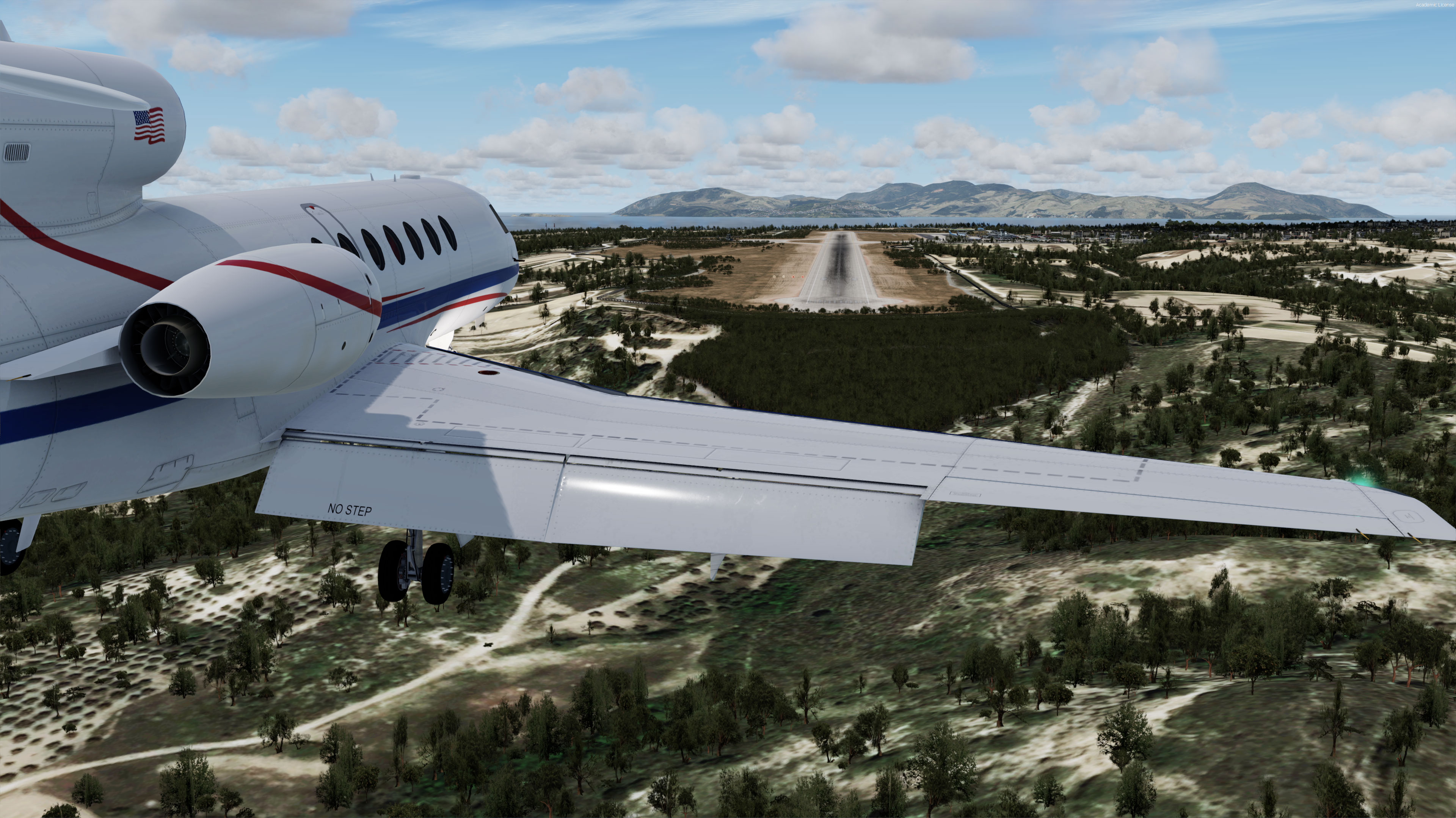 Flysimware Falcon 50