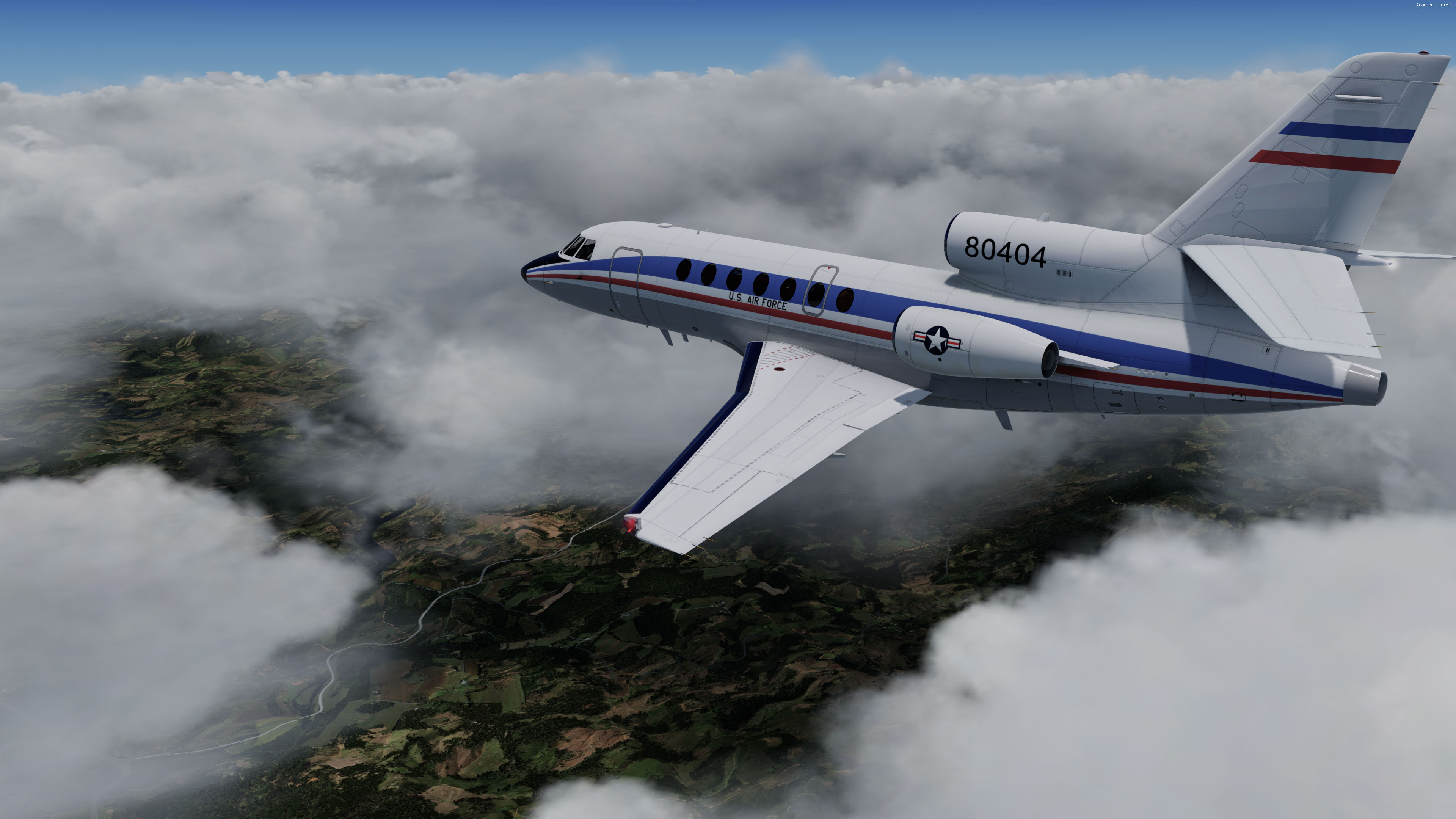 Flysimware Falcon 50