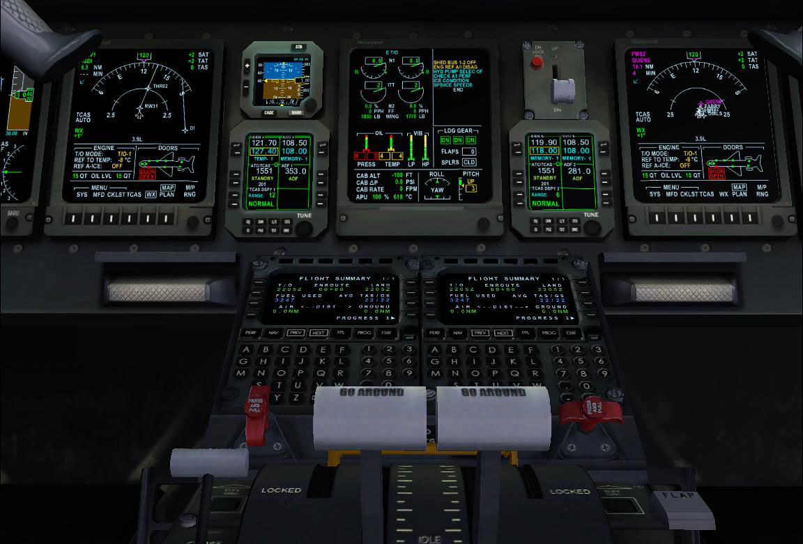 Embraer Regional Jets v2 for FSX & FS2004 by feelthere