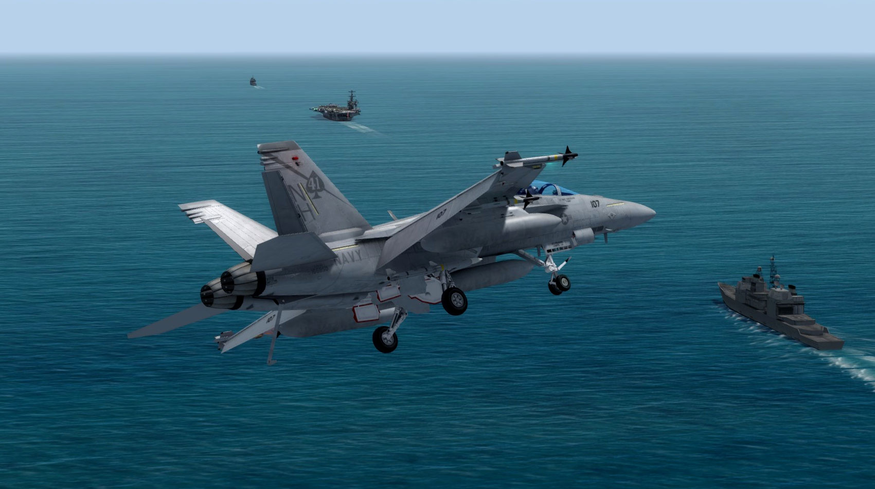 Fa 18 hornet download fsx missions