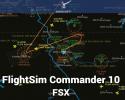 flightsim commander 10