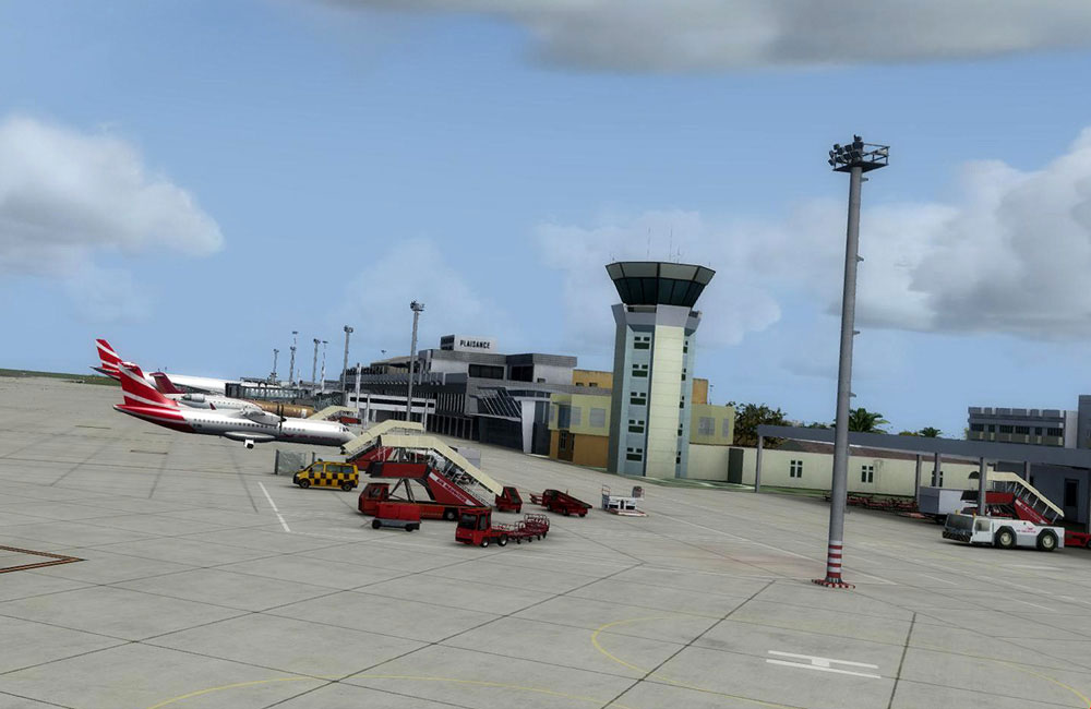 Mauritius Scenery for FSX/P3D by Aerosoft