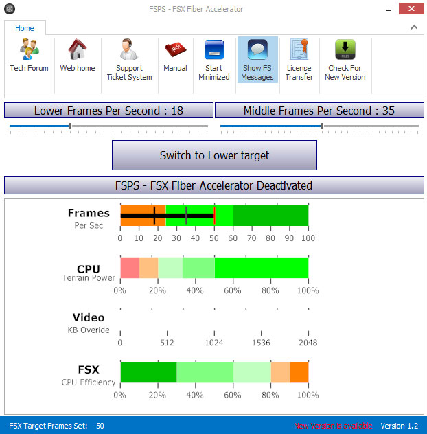 Improve FSX Performance & FPS: CFG Tips & Tweaks