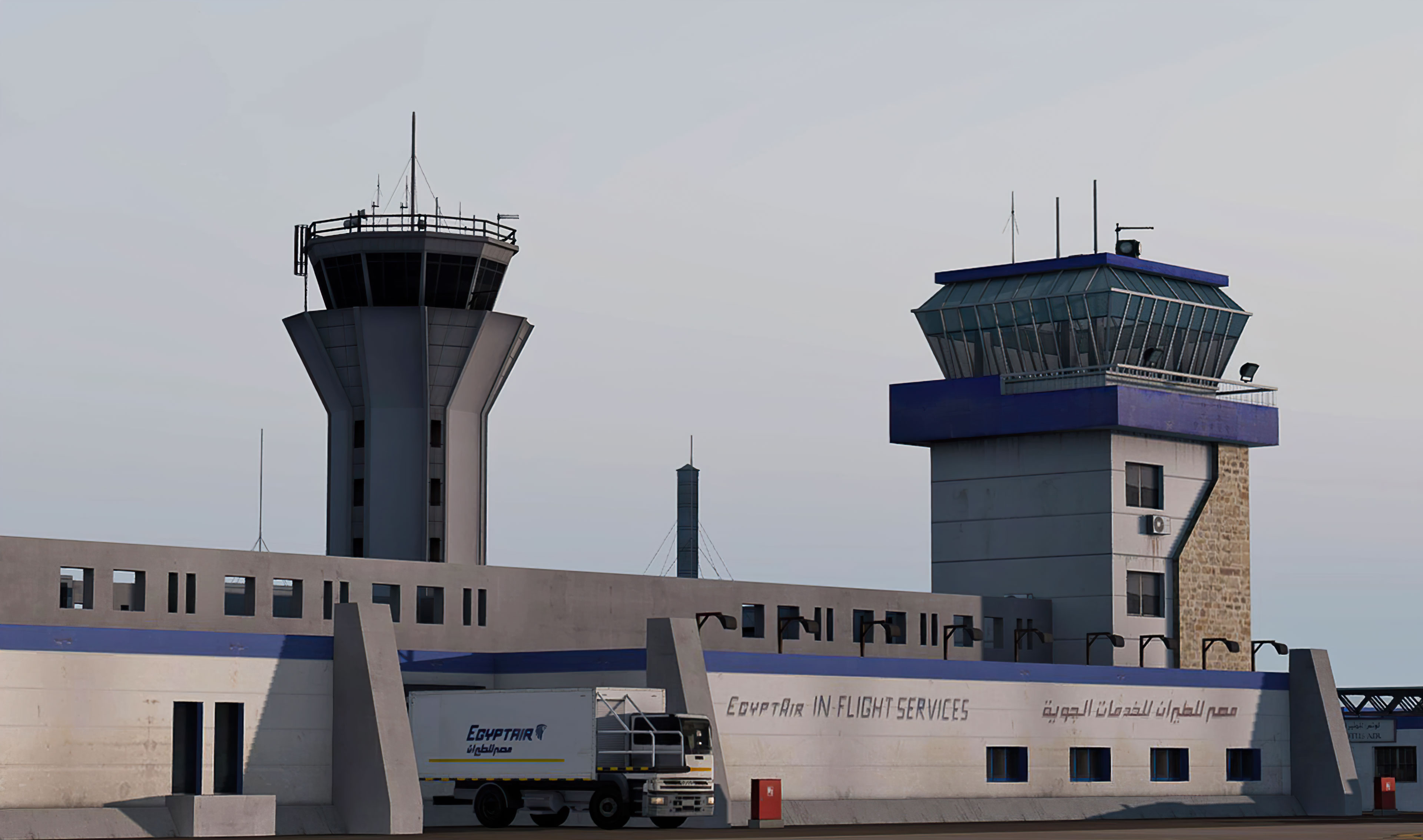 Hurghada International Airport (HEGN) Scenery for P3D by Aerosoft