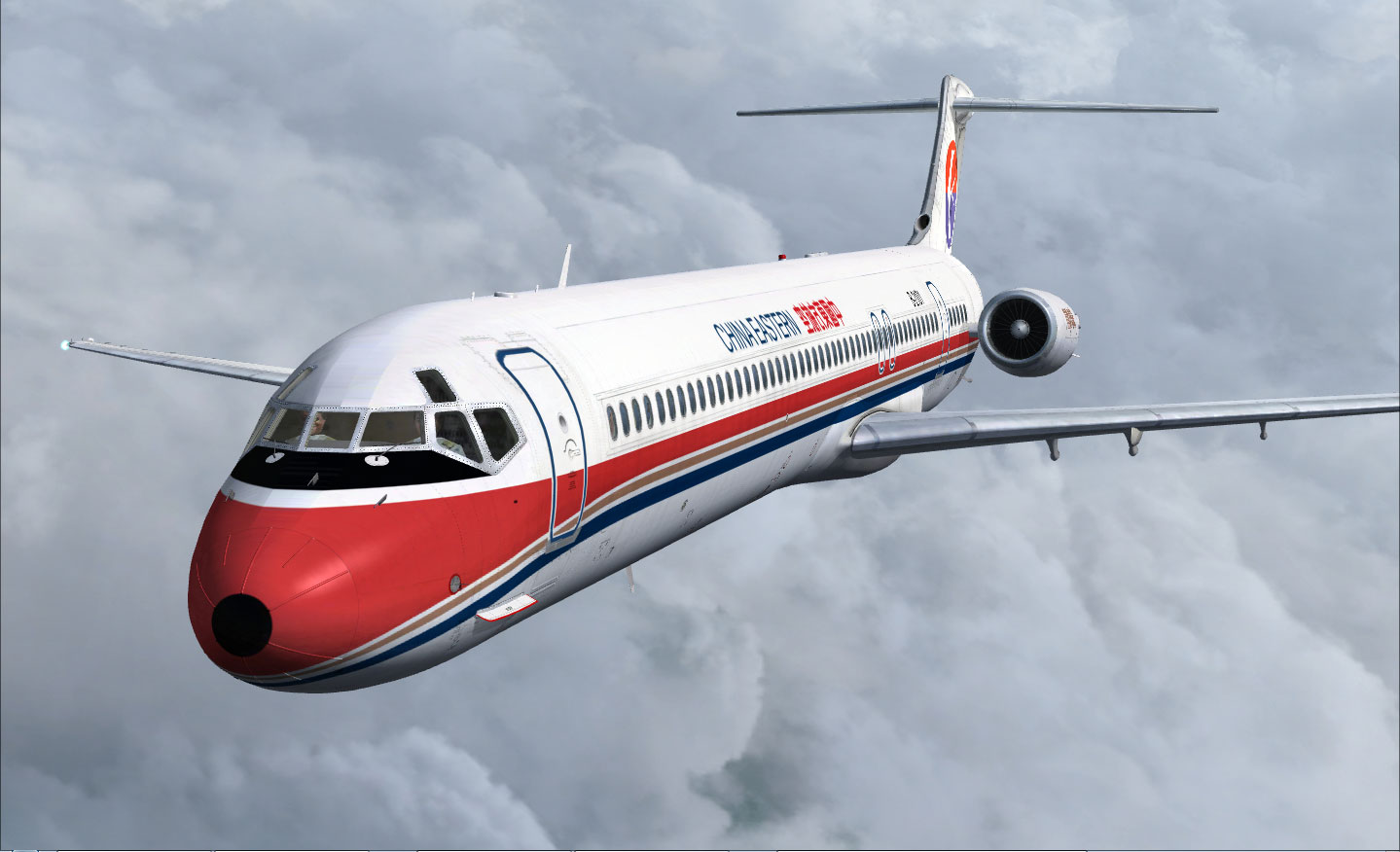 JF MD-81/82 Jetliner for FSX by Just Flight