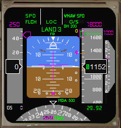 Boeing 747 Panel for FSX/P3D by JSGPANELS