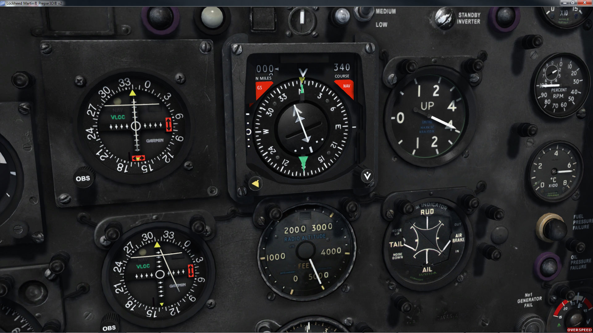 Canberra PR9 for FSX/P3D by Just Flight