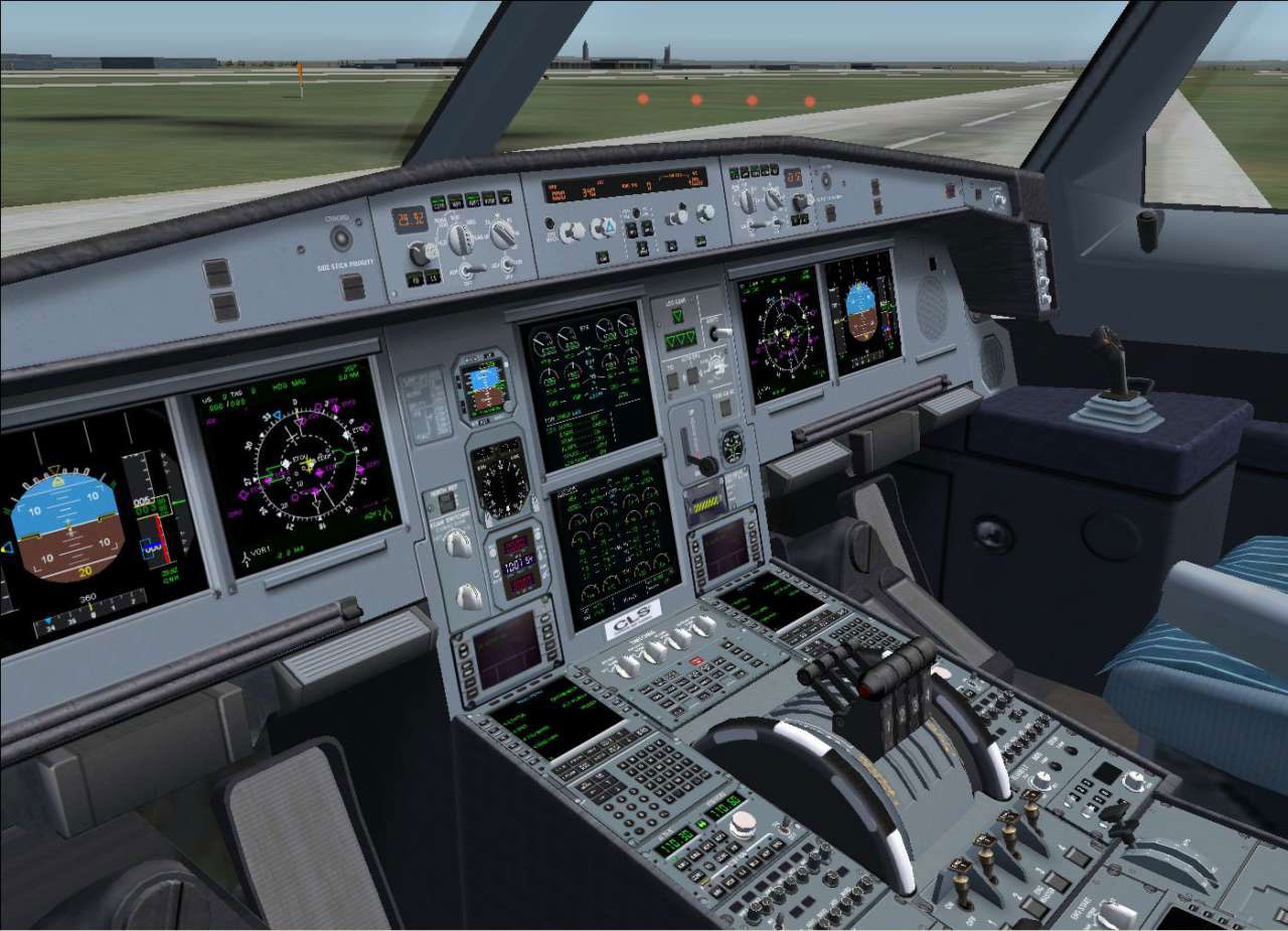 fs2004 a320 virtual cockpit